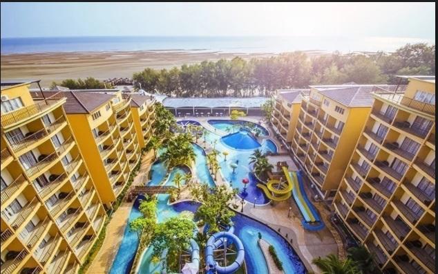 Gold Coast Morib International Resort Exteriér fotografie